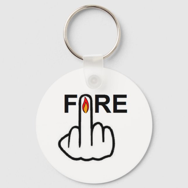 Porte-clés Key Chain Fire Flip (Recto)