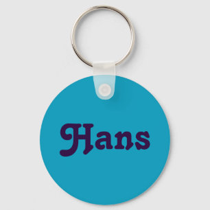 Porte-clés Key Chain Hans