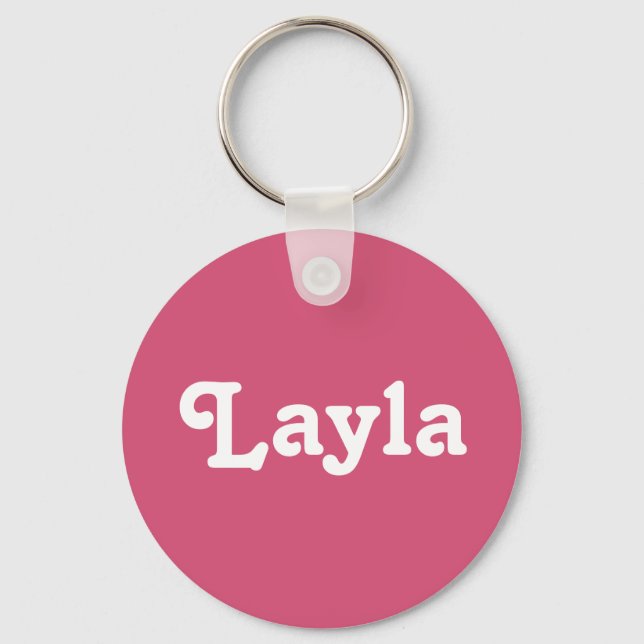 Porte-clés Key Chain Layla (Recto)