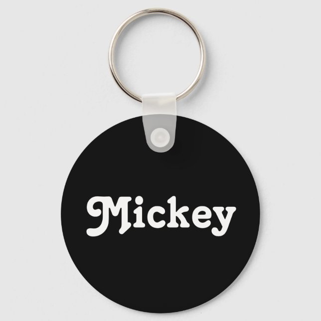 Porte-clés Key Chain Mickey (Recto)