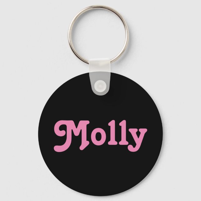 Porte-clés Key Chain Molly (Recto)