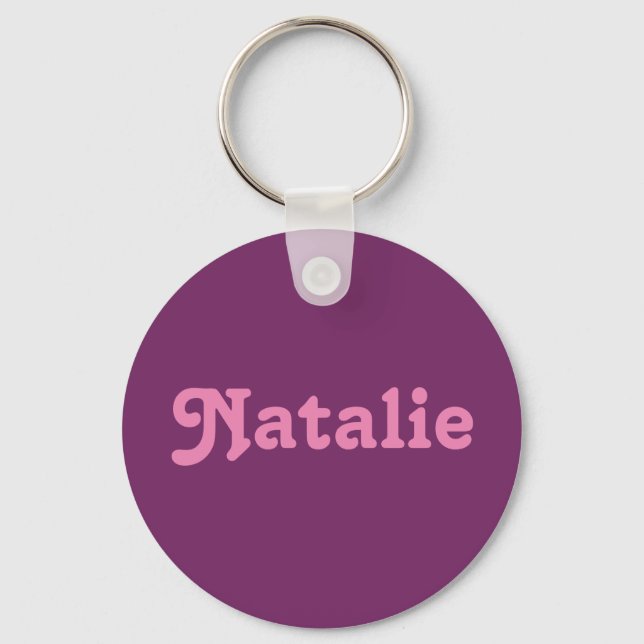 Porte-clés Key Chain Natalie (Recto)