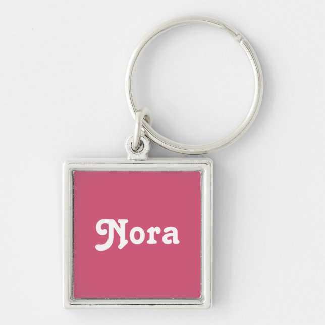 Porte-clés Key Chain Nora (Devant)