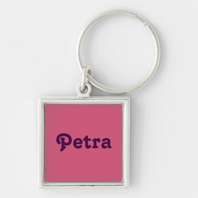 Porte-clés Key Chain Petra (Devant)