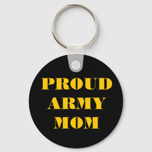Porte-clés Key Chain Proud Army Mom
