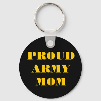 Porte-clés Key Chain Proud Army Mom