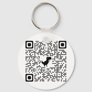 Porte-clés Key Chain QRCODE to Rickroll