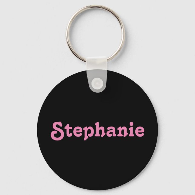 Porte-clés Key Chain Stephanie (Recto)