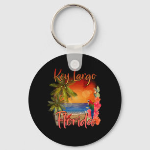 Porte-clés Key Largo Florida Keys Tropical Beach Sunset