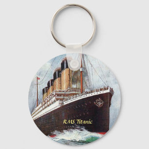 Porte-clés Key Ring - RMS Titanic