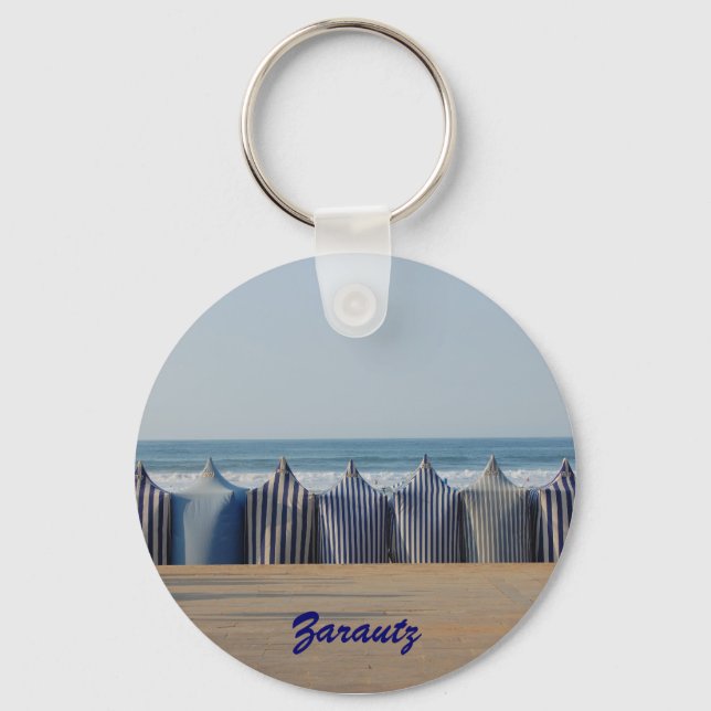 Porte-clés Key Ring Zarautz'eko giltzatakoa (Recto)