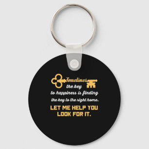 Porte-clés Key To Your New House