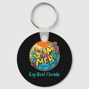 Porte-clés Key West Florida Summer Sea Vacances Plages Sun S