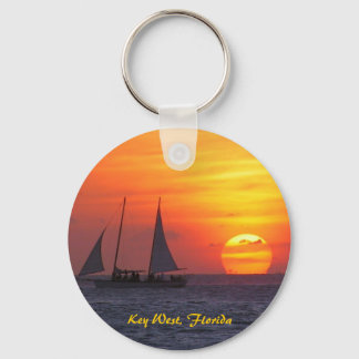Porte-clés Key West, Florida Sunset Porte - clé