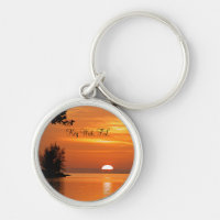 Key West, Floride beau coucher de soleil