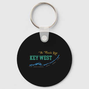 Porte-clés Key West Floride Miami Vibes Plage État Ensoleillé