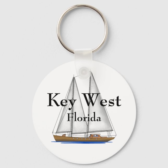 Porte-clés Key West la Floride (Recto)