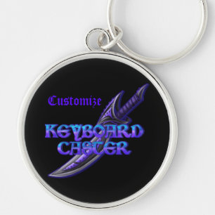 Porte-clés Keyboard Caster MMORPG Key Chain