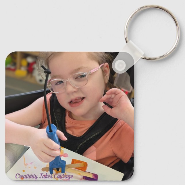 Porte-clés Keychain (Dos)