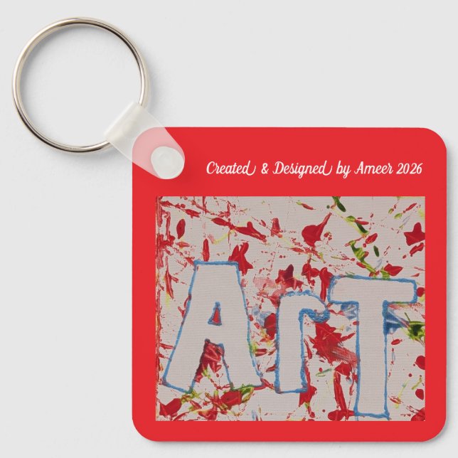 Porte-clés Keychain (Recto)