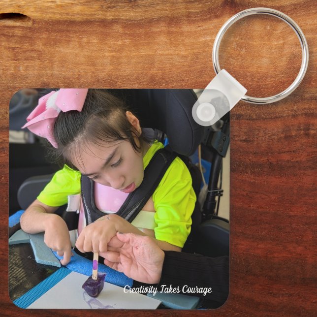 Porte-clés Keychain (Verso)