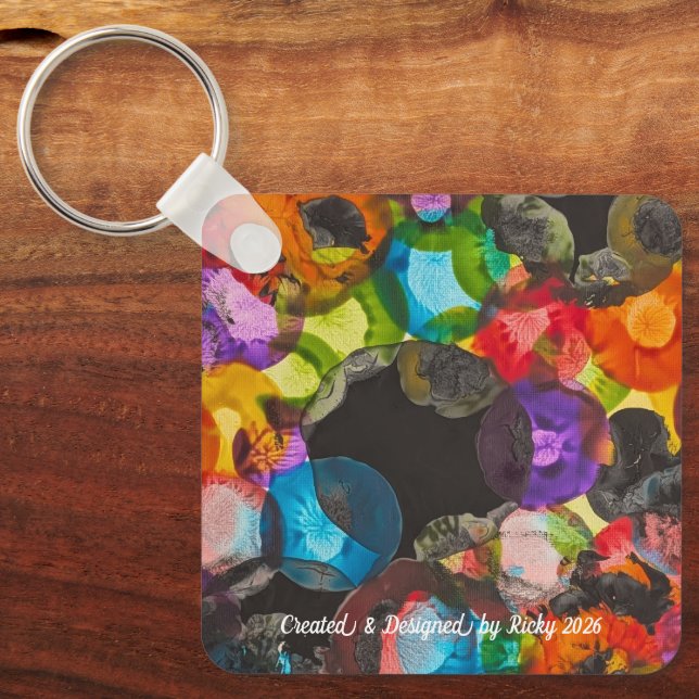 Porte-clés Keychain (Recto)