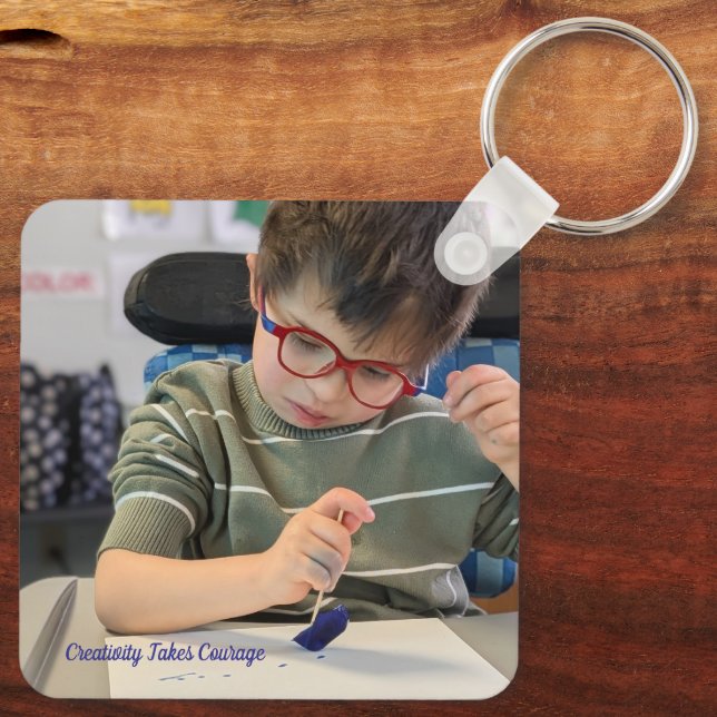 Porte-clés Keychain (Verso)