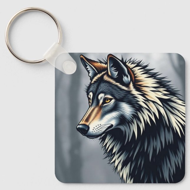 Porte-clés Keychain  (Recto)