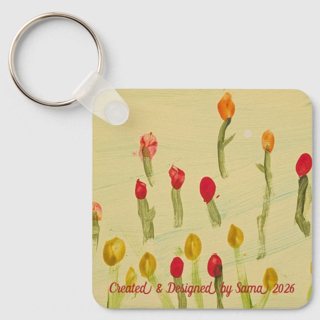 Porte-clés Keychain (Recto)