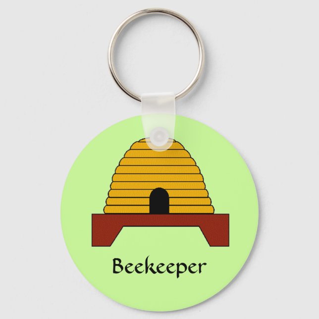 Porte-clés Keychain - Beekeeper (Recto)