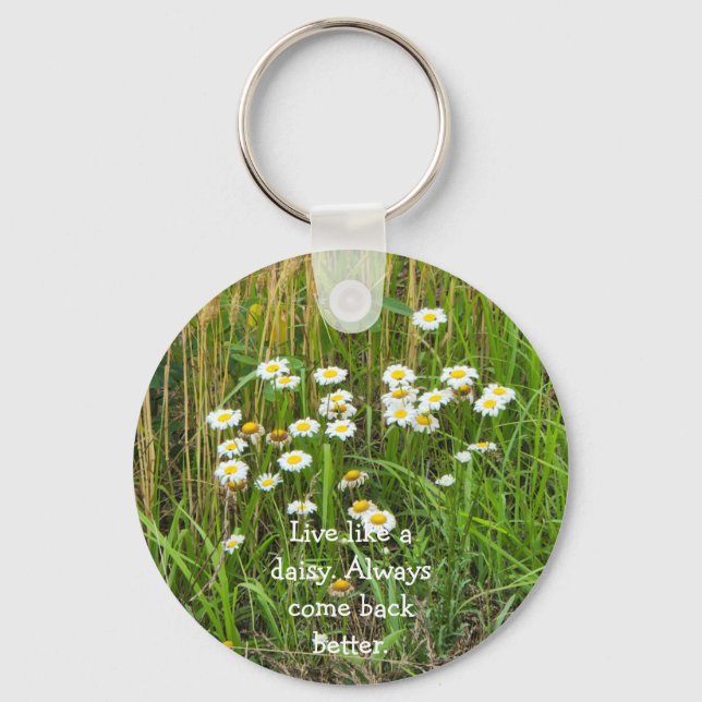 Porte-clés keychain -daisy (Recto)