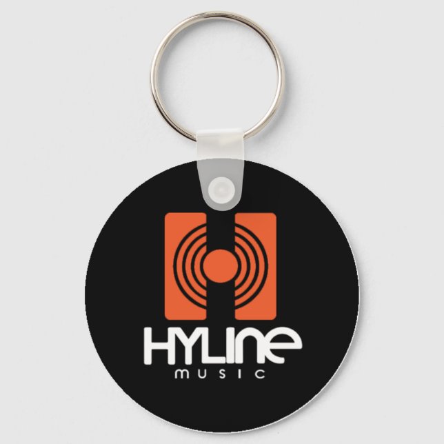 Porte-clés Keychain de Hyline (Recto)