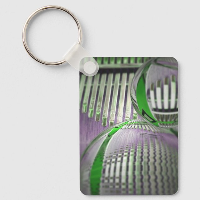 Porte-clés Keychain de Kalimba (Recto)