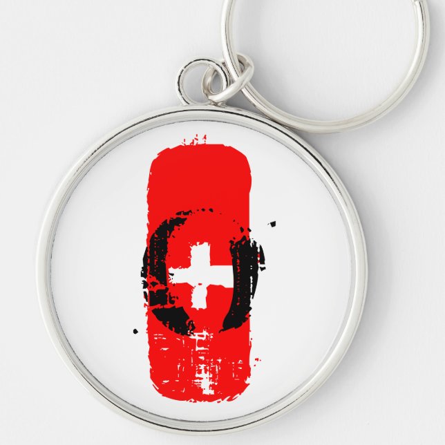 Porte-clés Keychain de type O+ (Devant)