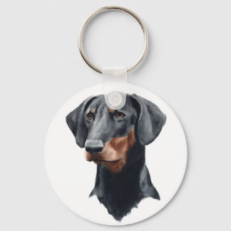 Porte-clés Keychain Doberman