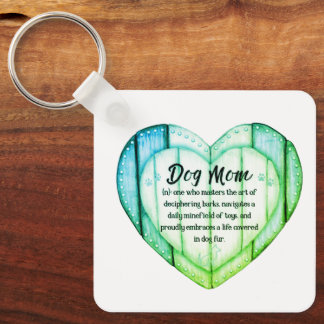 Porte-clés Keychain for When You’re a Dog Mom Again