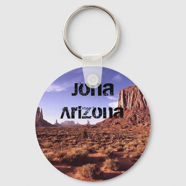 Porte-clés Keychain-Jona Arizona (Recto)