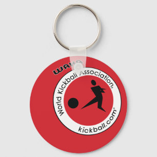 Porte-clés Keychain - Kickball Logo