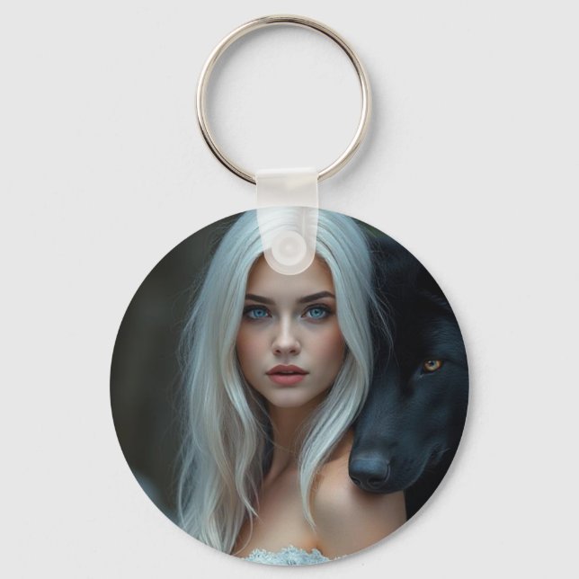 Porte-clés Keychain & lanyard  (Recto)