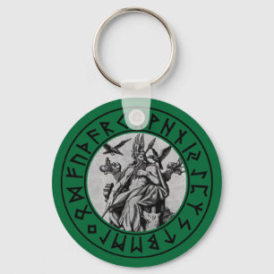 Porte-clés keychain Odin Shield