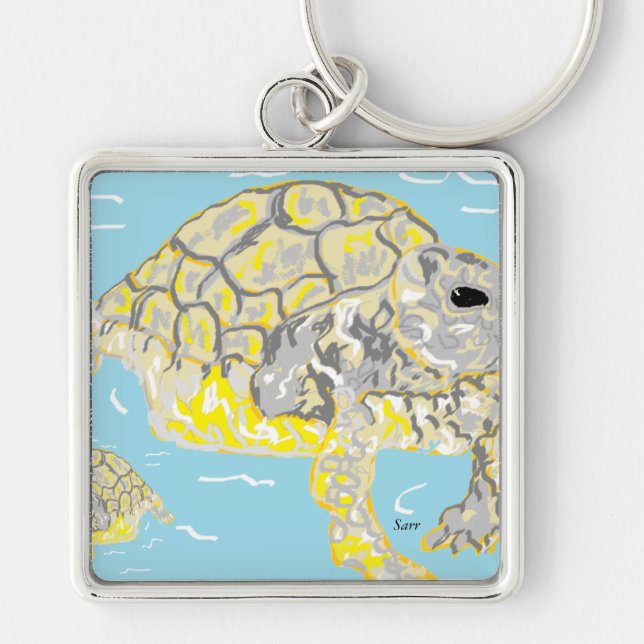 Porte-clés Keychain Sea Turtle (Devant)