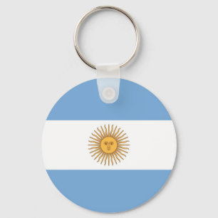 Porte-clés Keychain with Flag of Argentina