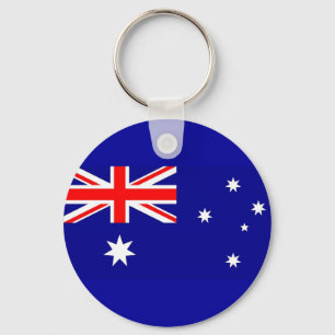 Porte-clés Keychain with Flag of Australia
