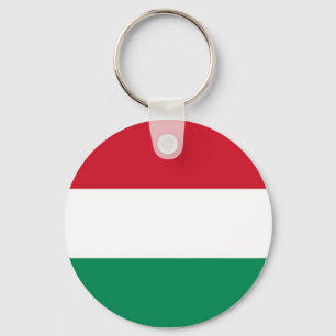 Porte-clés Keychain with Flag of Hungary