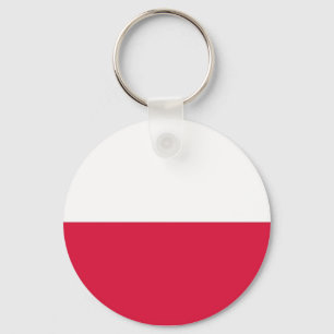 Porte-clés Keychain with Flag of Poland