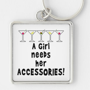 PORTE-CLÉS KEYCHAINS, ACCESSOIRES DE NEEDS