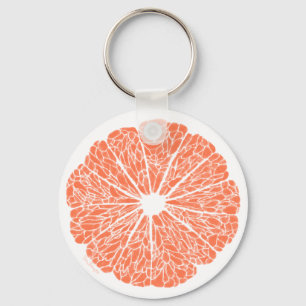 Porte-clés Keychains - Grapefruit to Suit