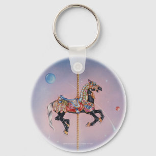 Porte-clés Keychains - Petaluma Carousel Horse 1
