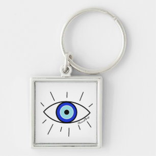 PORTE-CLÉS KEYCHARM PROTECTION DES YEUX MAUVAIS