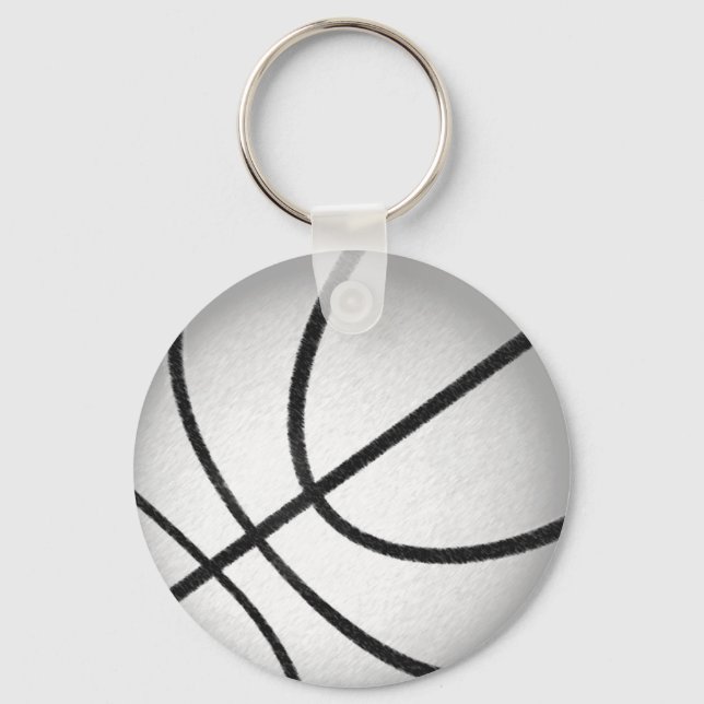 Porte-clés Keychians de basketball pas cher en BULK (Recto)